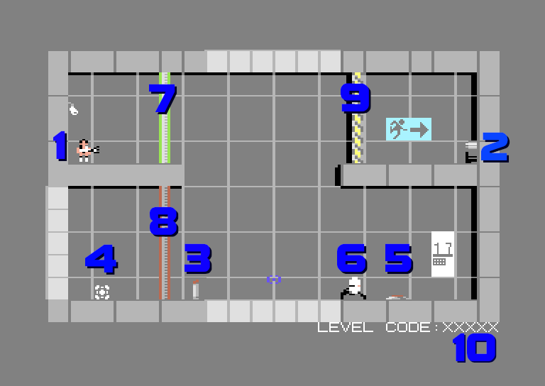 C64 Portal V1 how to play