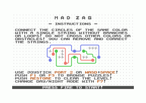 Commodore 64 madzag